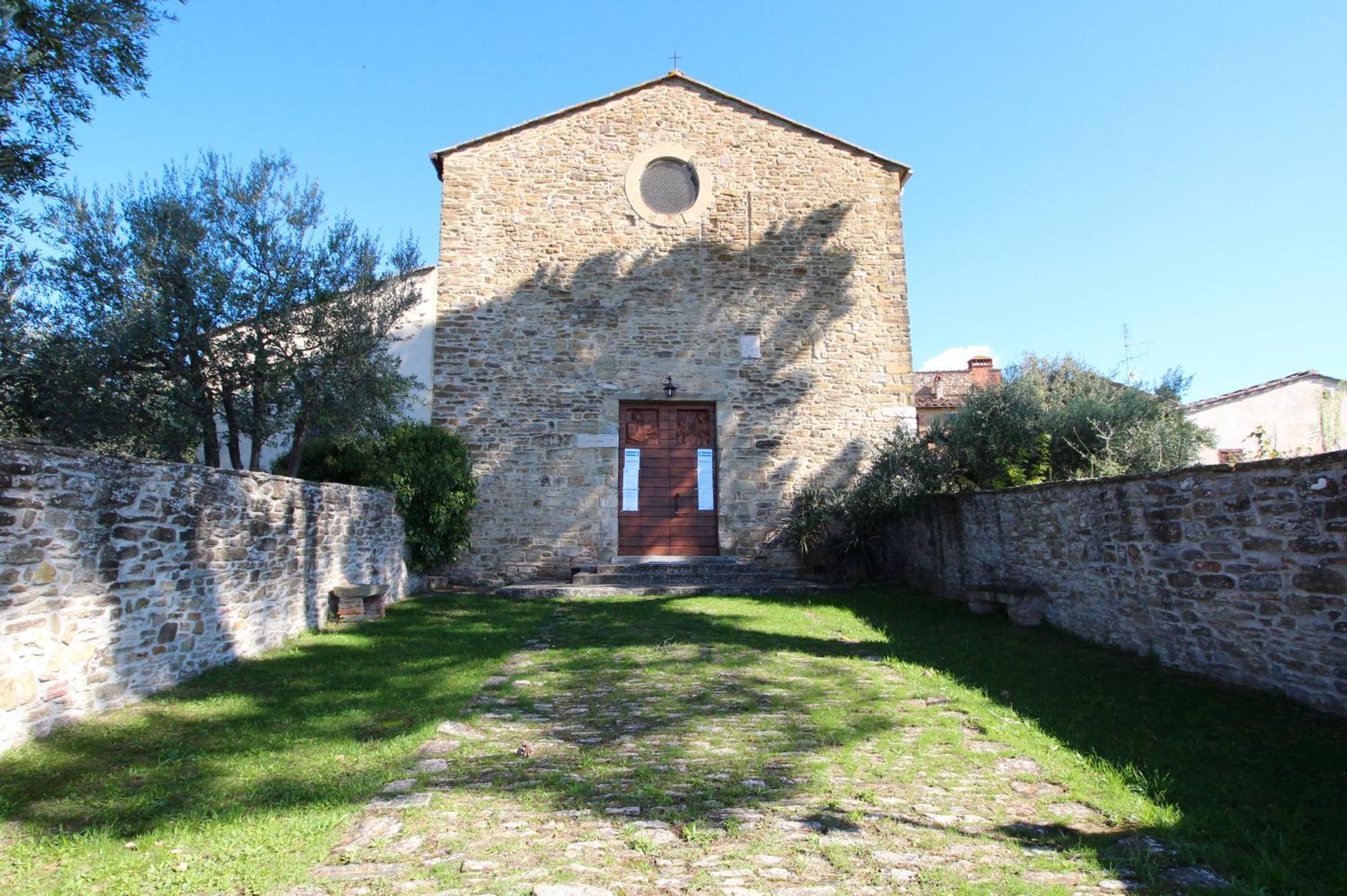 Le Rime Di Campagna Villa Arezzo Bagian luar foto